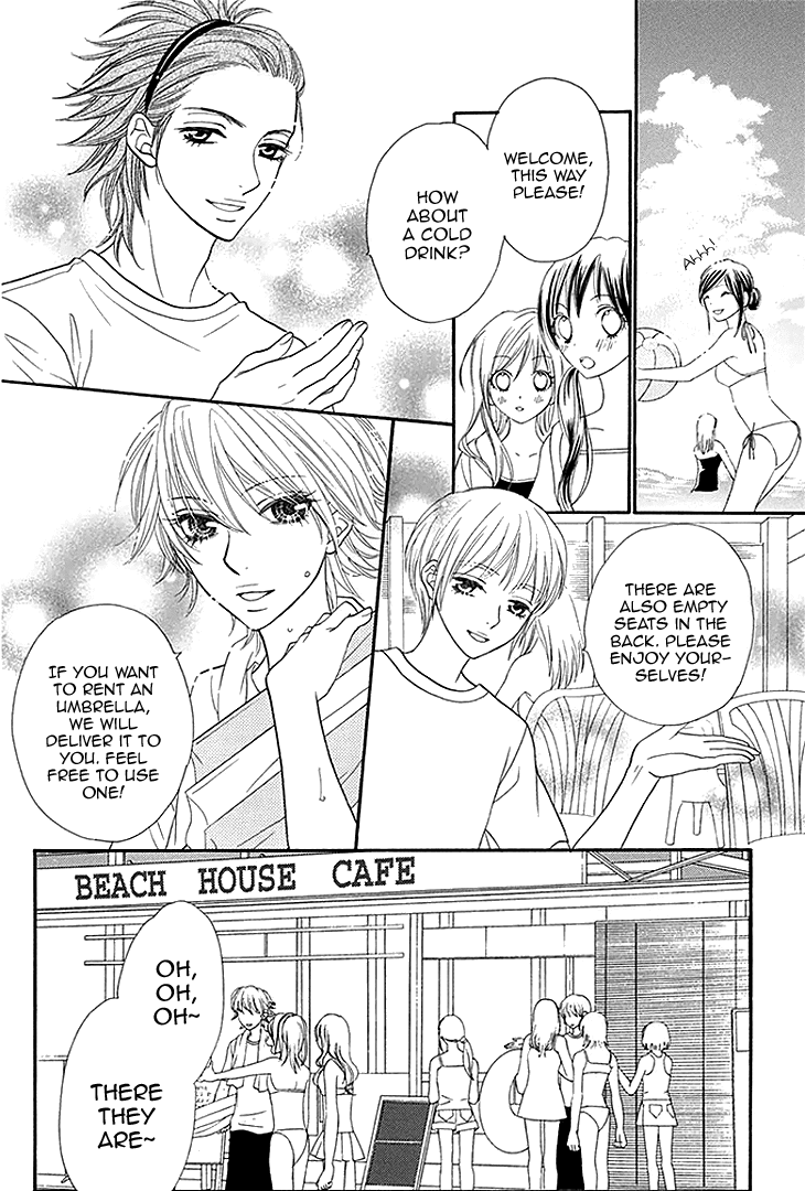Biyaku Cafe Chapter 14 page 9 - Chapter 14