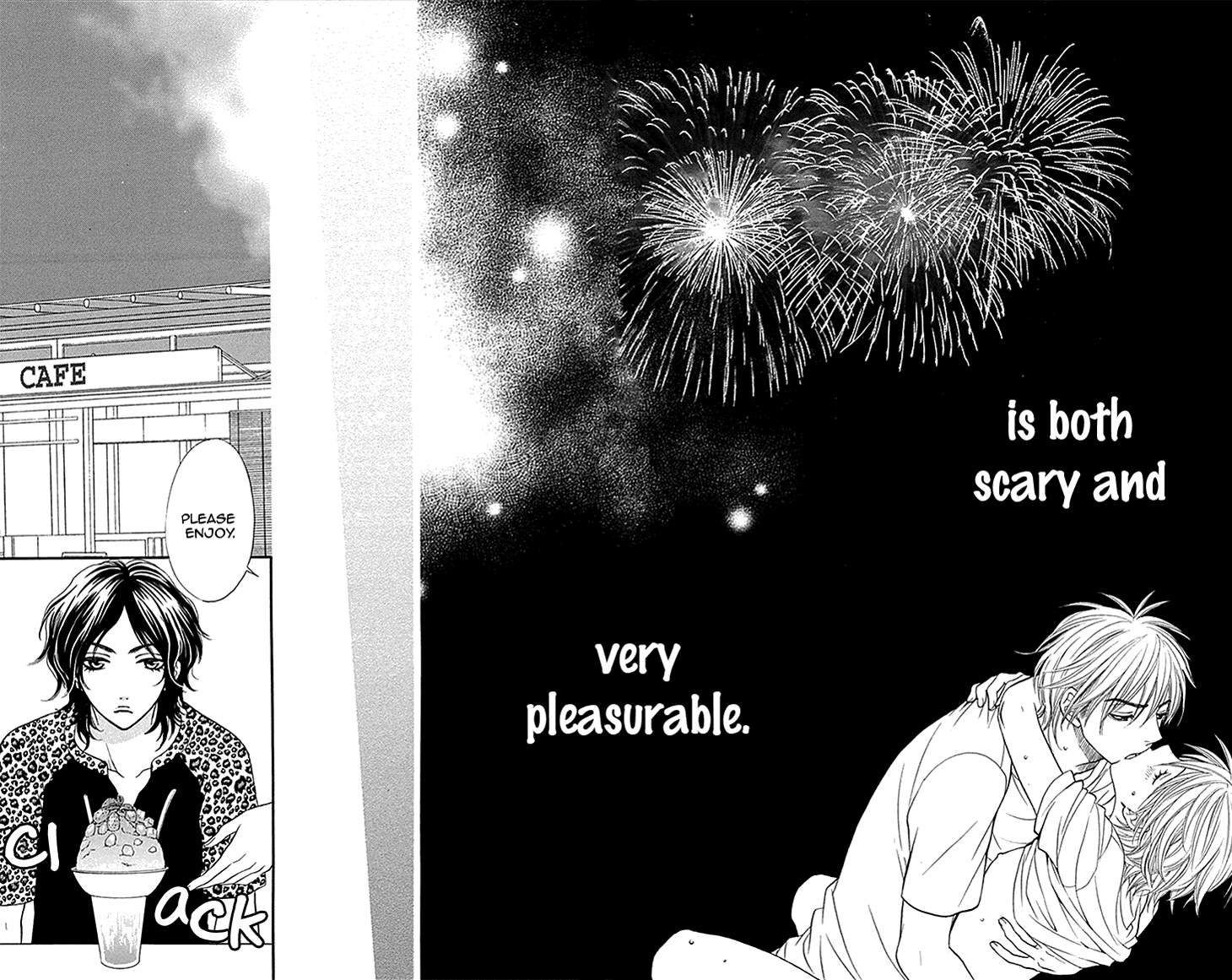 Biyaku Cafe Chapter 15 page 28 - Chapter 15