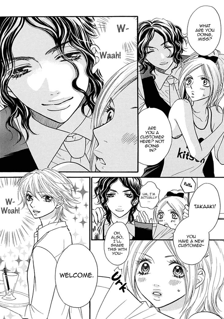 Biyaku Cafe Chapter 17 page 10 - Chapter 17