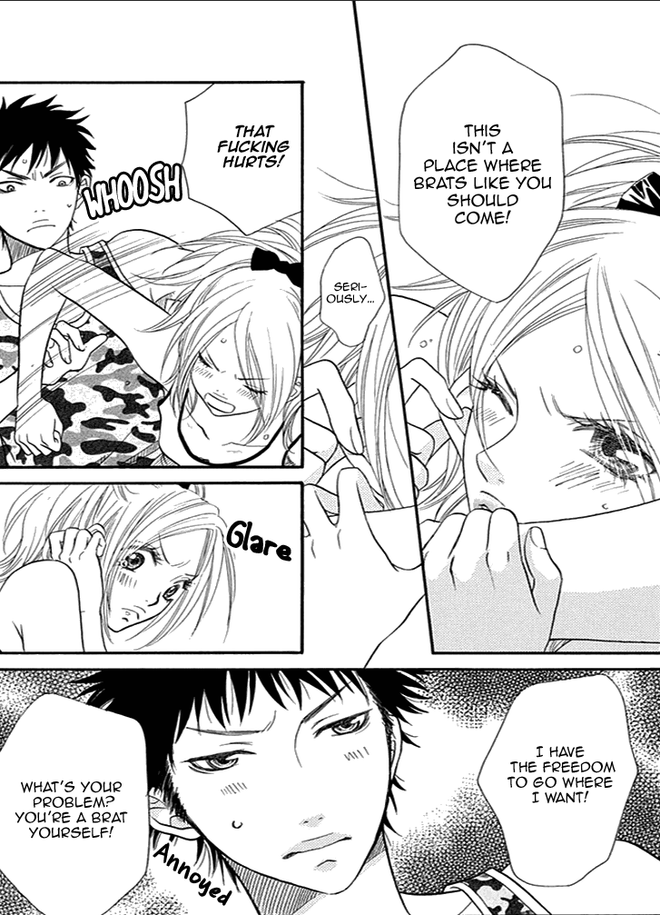Biyaku Cafe Chapter 17 page 12 - Chapter 17