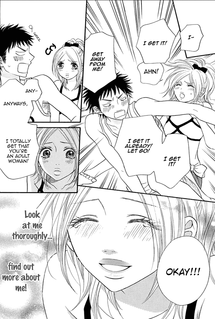 Biyaku Cafe Chapter 17 page 28 - Chapter 17