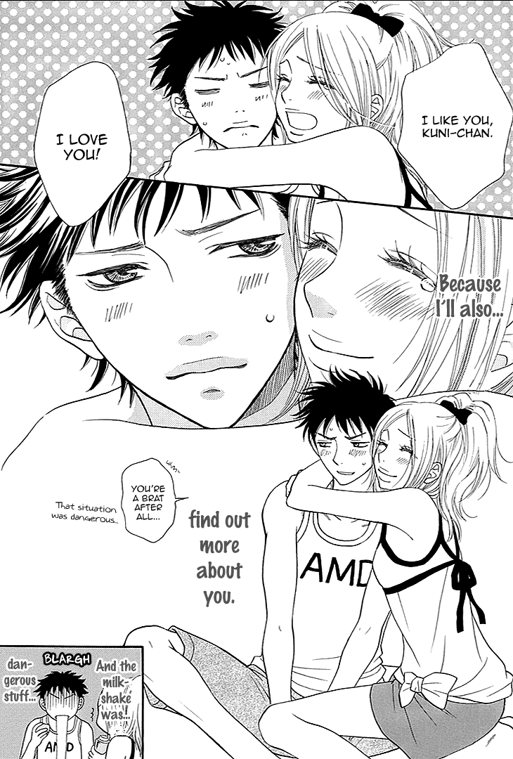 Biyaku Cafe Chapter 17 page 29 - Chapter 17