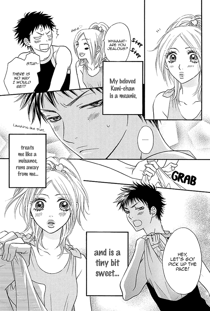 Biyaku Cafe Chapter 17 page 31 - Chapter 17