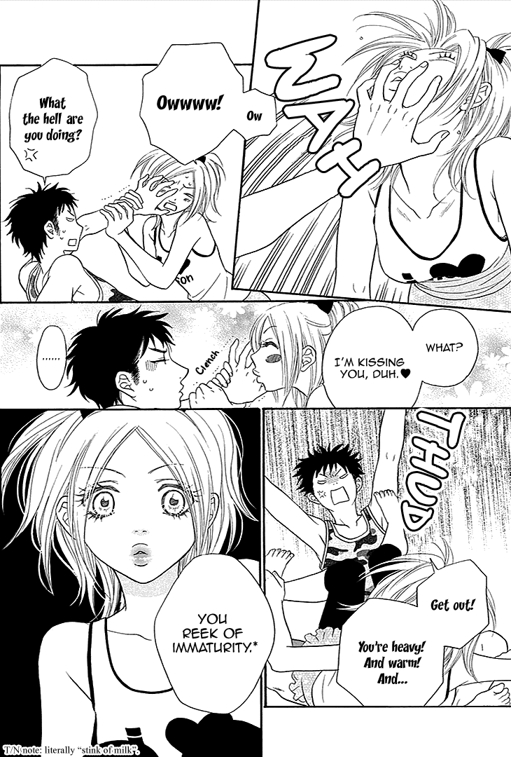 Biyaku Cafe Chapter 17 page 4 - Chapter 17