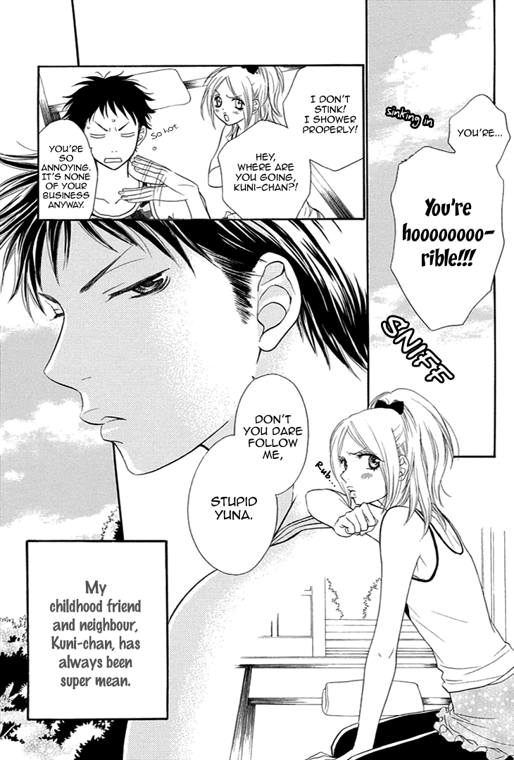 Biyaku Cafe Chapter 17 page 5 - Chapter 17