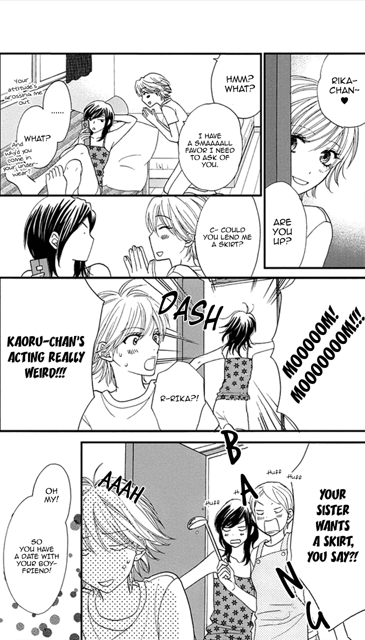 Biyaku Cafe Chapter 18.1 page 3 - Chapter 18.1