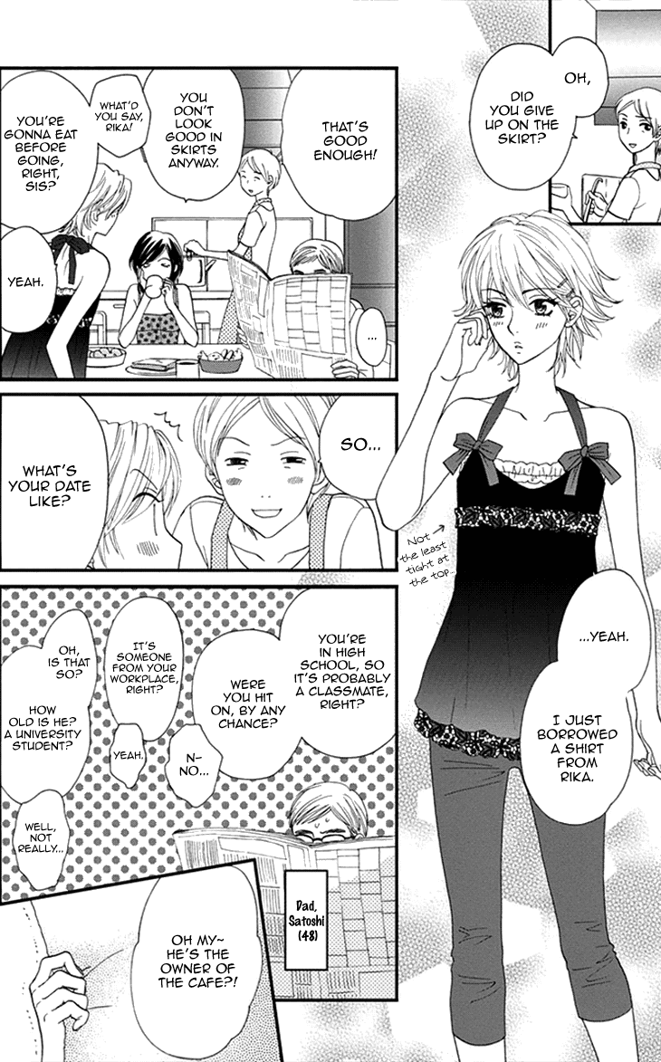 Biyaku Cafe Chapter 18.1 page 5 - Chapter 18.1