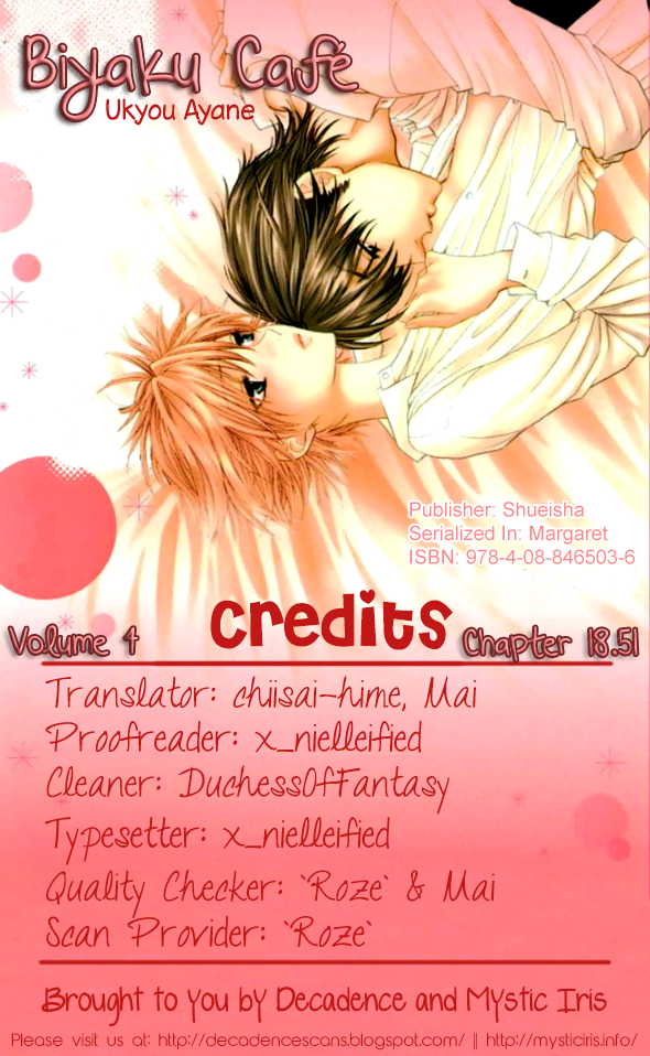 Biyaku Cafe Chapter 18.1 page 9 - Chapter 18.1