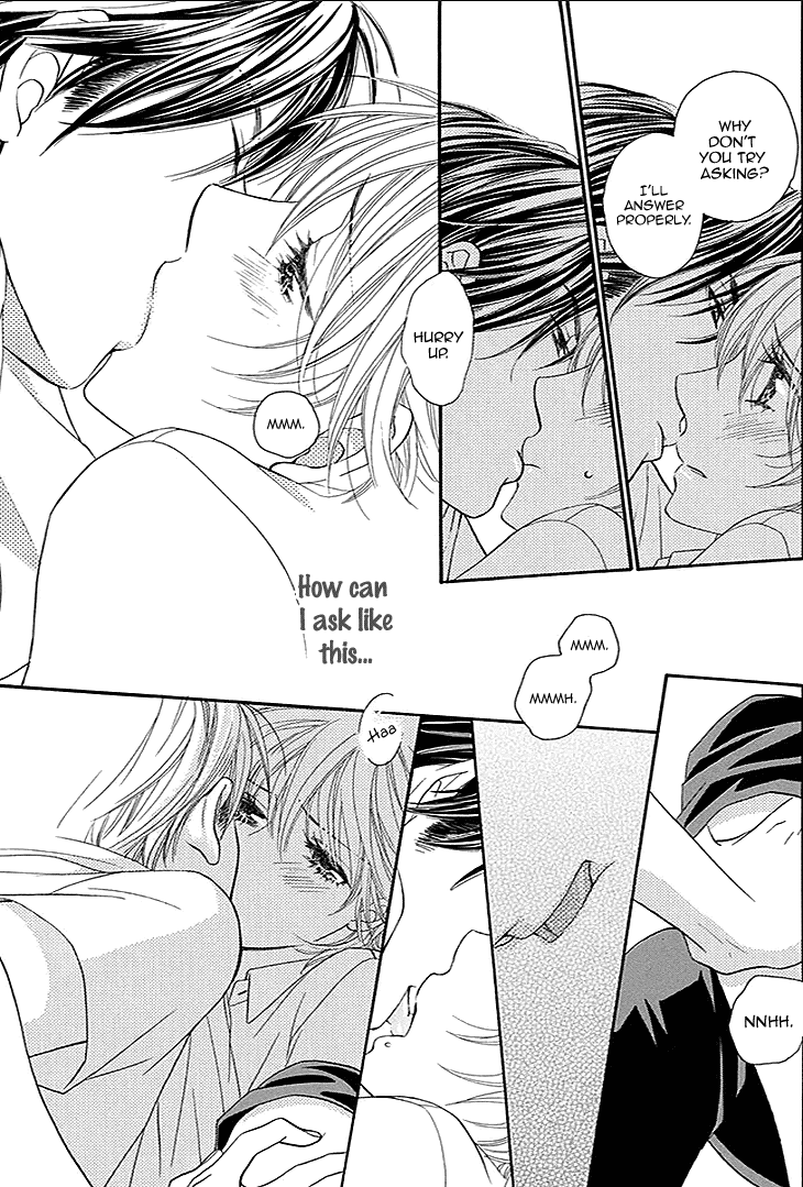 Biyaku Cafe Chapter 18 page 27 - Chapter 18