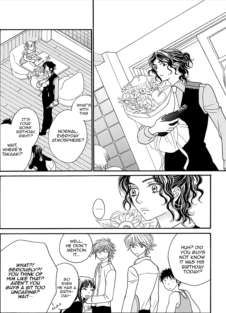 Biyaku Cafe Chapter 18 page 6 - Chapter 18