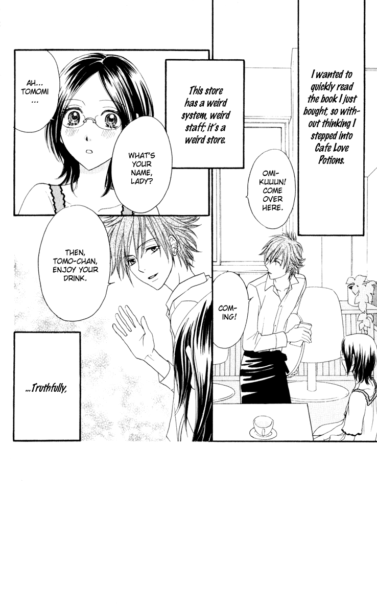 Biyaku Cafe Chapter 2 page 4 - Chapter 2