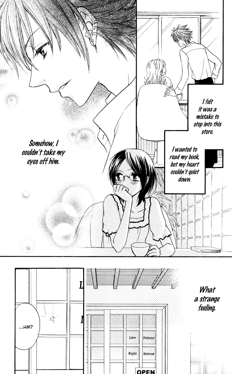 Biyaku Cafe Chapter 2 page 5 - Chapter 2