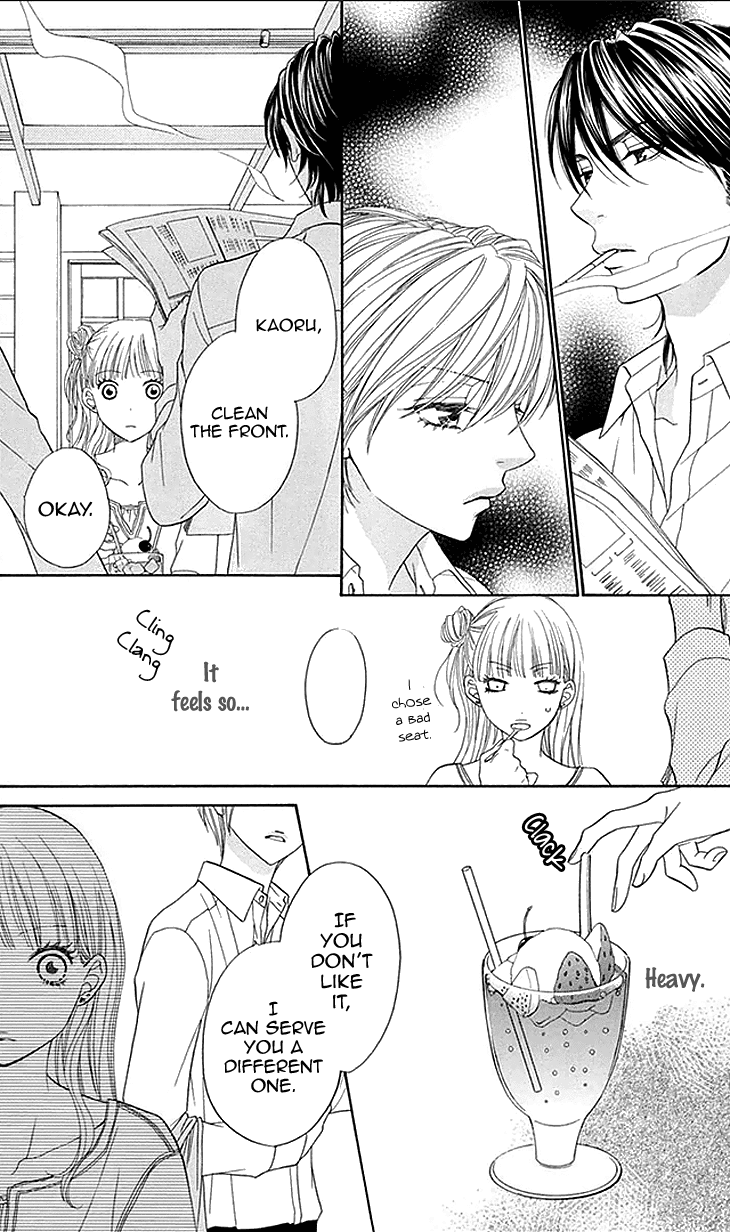 Biyaku Cafe Chapter 21 page 17 - Chapter 21