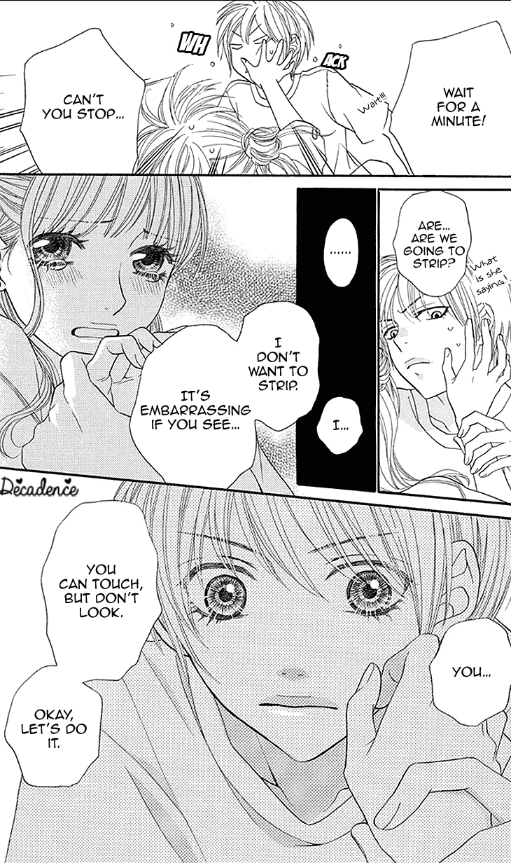 Biyaku Cafe Chapter 21 page 28 - Chapter 21