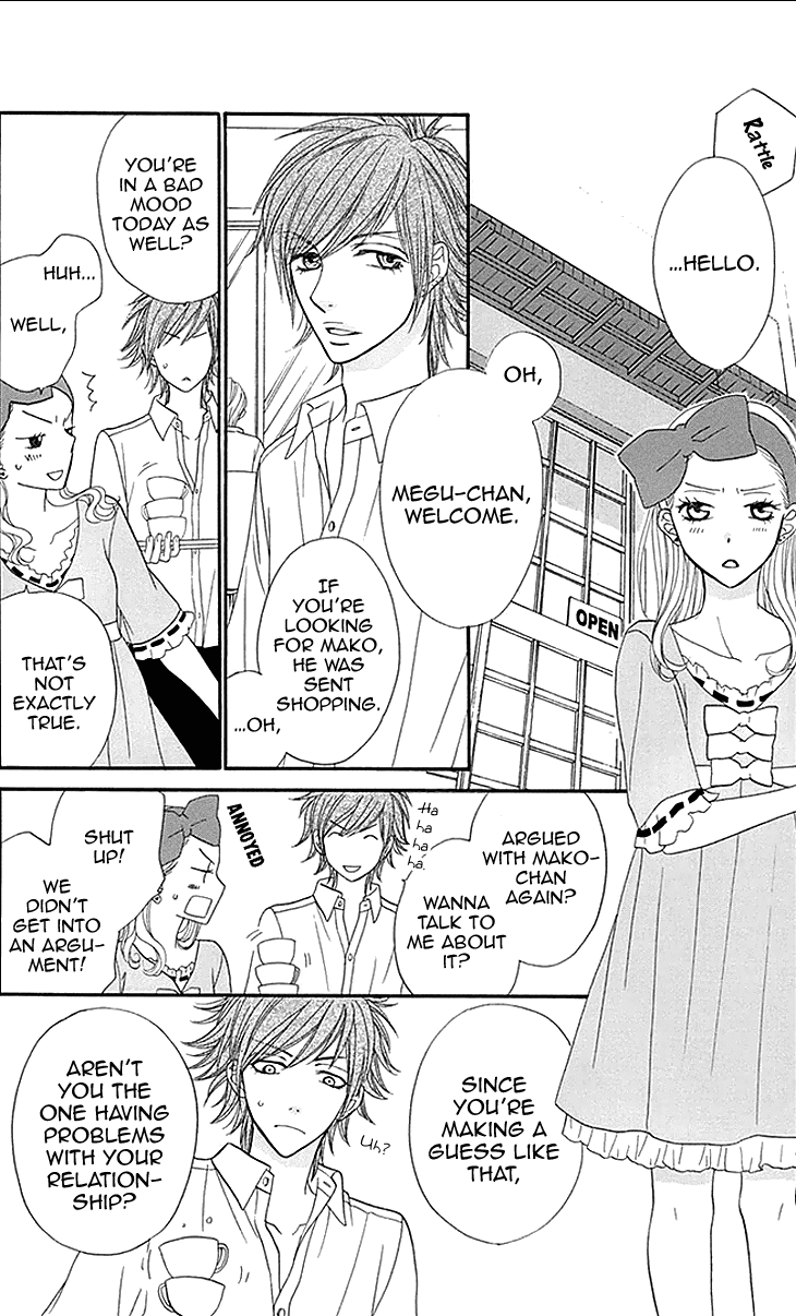 Biyaku Cafe Chapter 21 page 31 - Chapter 21