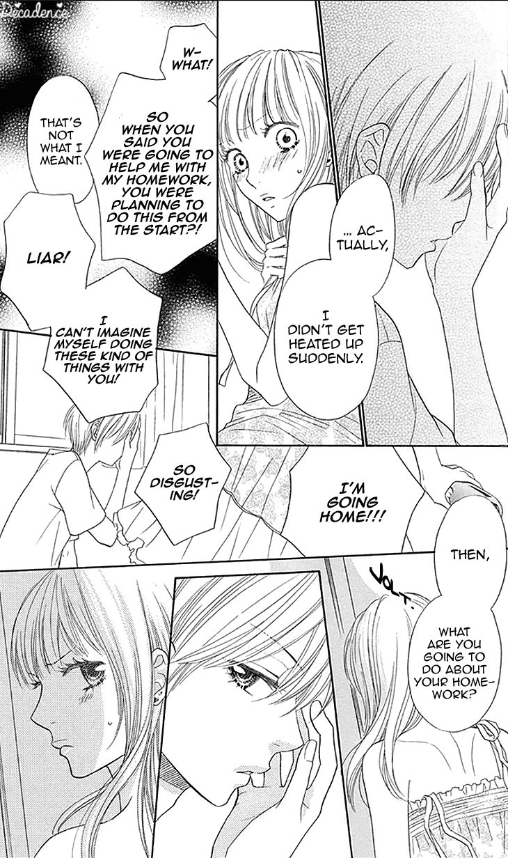 Biyaku Cafe Chapter 21 page 8 - Chapter 21