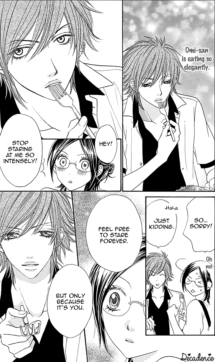 Biyaku Cafe Chapter 22 page 13 - Chapter 22