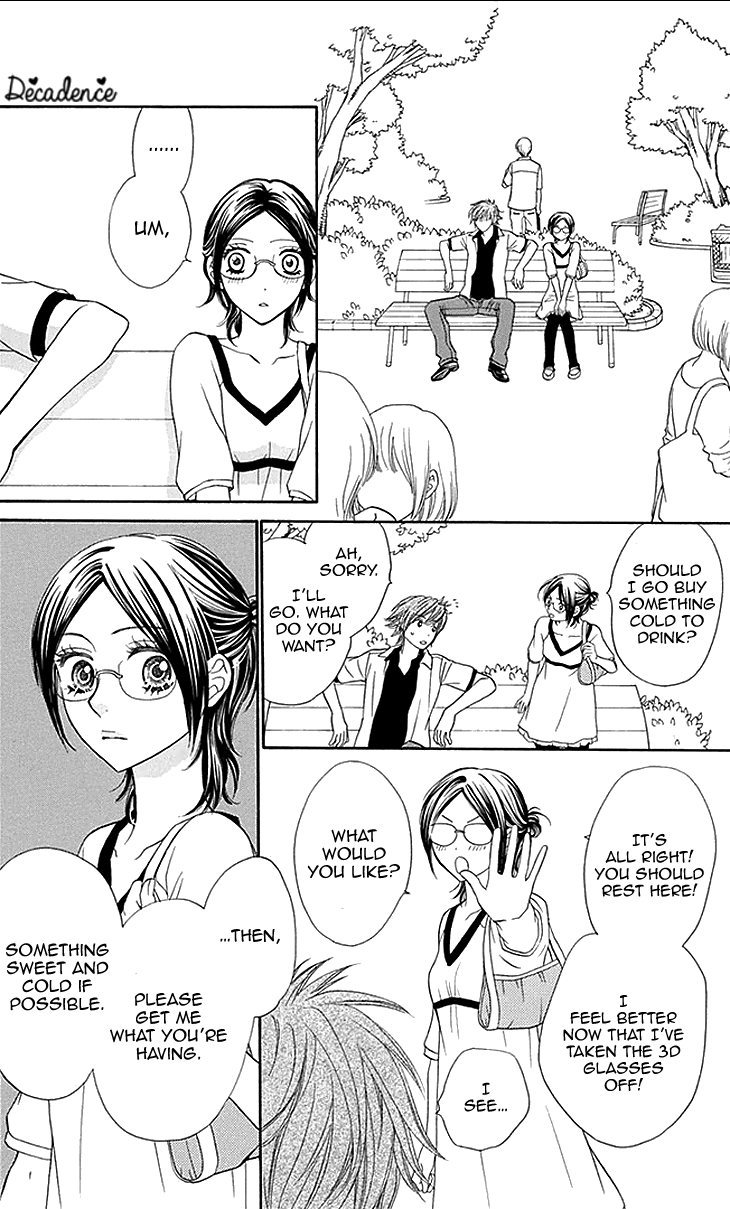 Biyaku Cafe Chapter 22 page 18 - Chapter 22