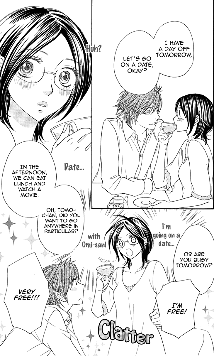 Biyaku Cafe Chapter 22 page 7 - Chapter 22