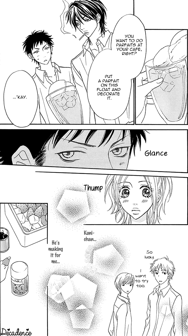 Biyaku Cafe Chapter 23 page 10 - Chapter 23