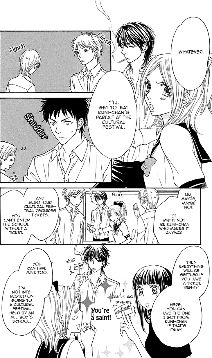 Biyaku Cafe Chapter 23 page 14 - Chapter 23