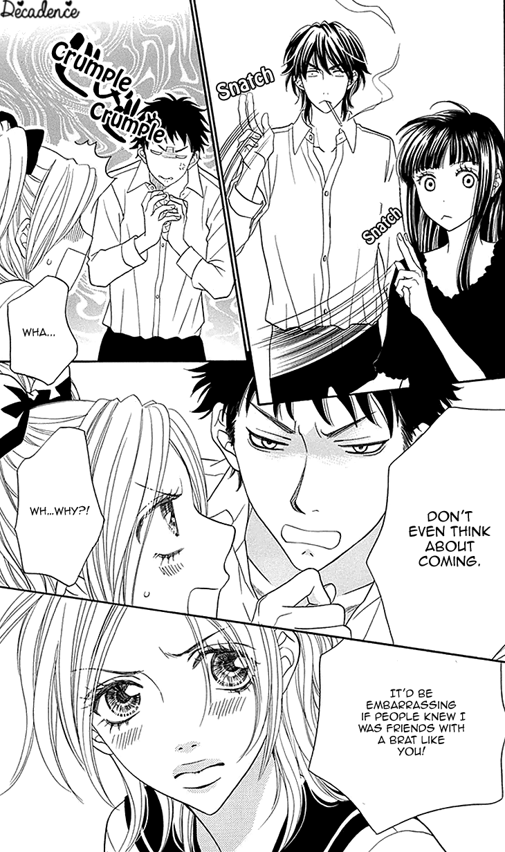 Biyaku Cafe Chapter 23 page 15 - Chapter 23
