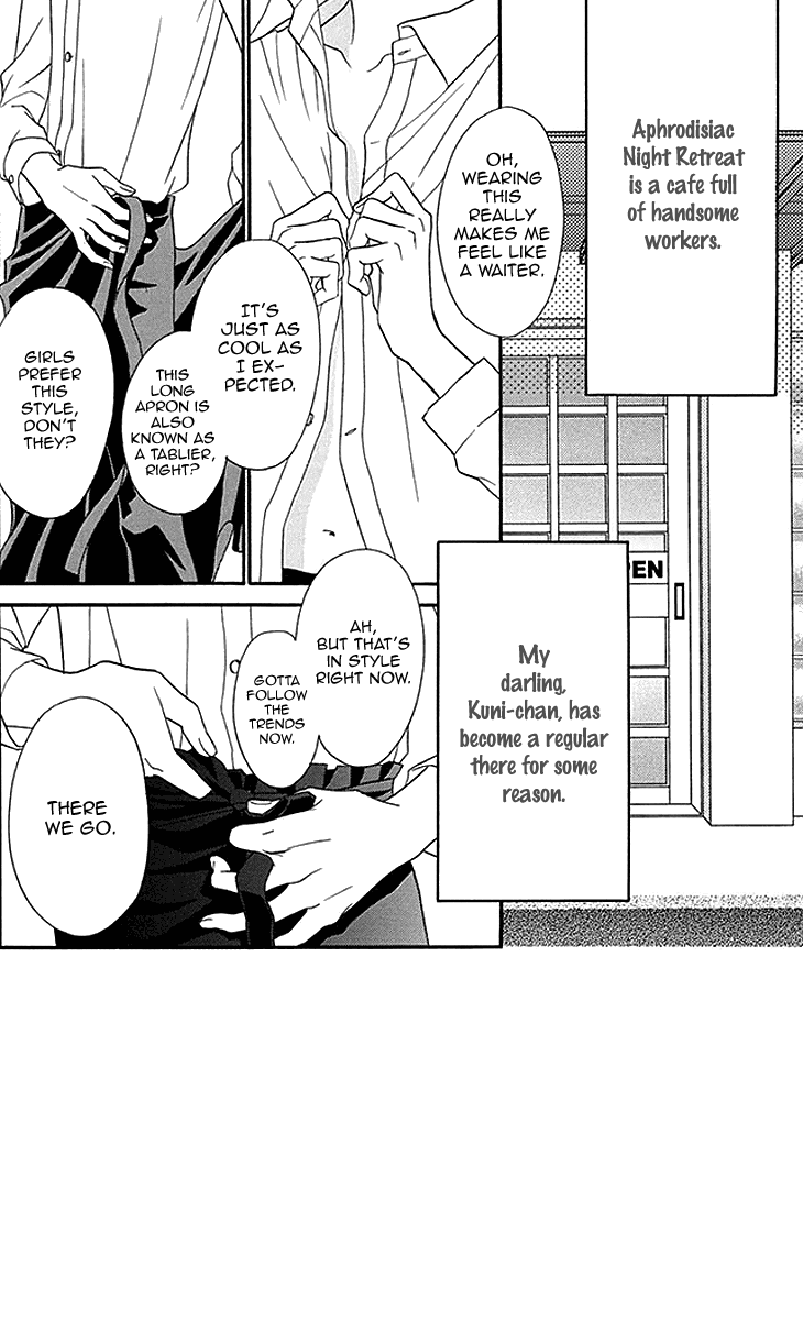 Biyaku Cafe Chapter 23 page 2 - Chapter 23