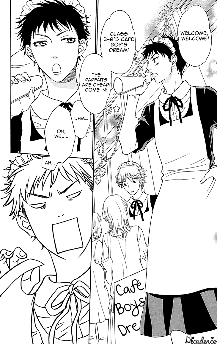 Biyaku Cafe Chapter 23 page 20 - Chapter 23