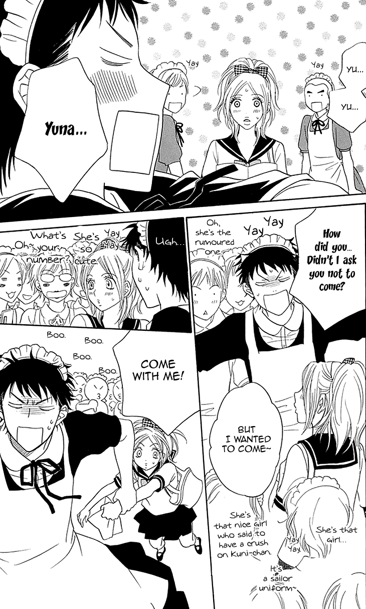 Biyaku Cafe Chapter 23 page 21 - Chapter 23