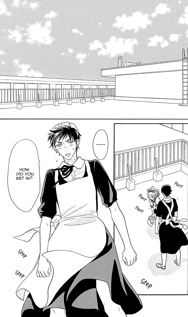 Biyaku Cafe Chapter 23 page 22 - Chapter 23