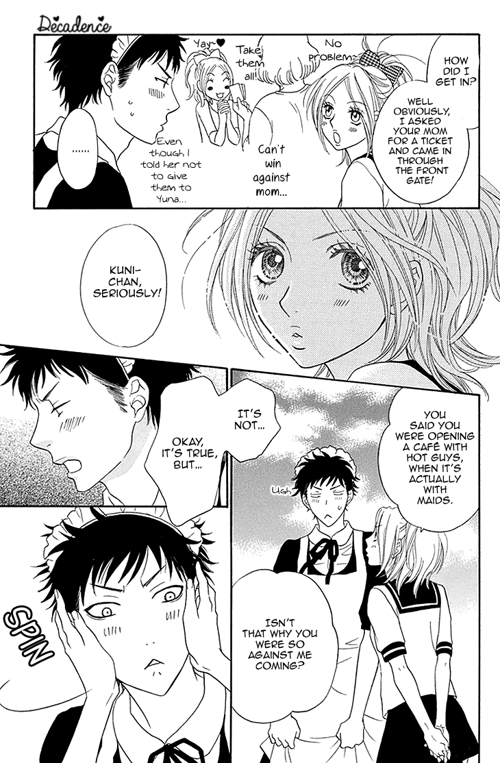 Biyaku Cafe Chapter 23 page 23 - Chapter 23