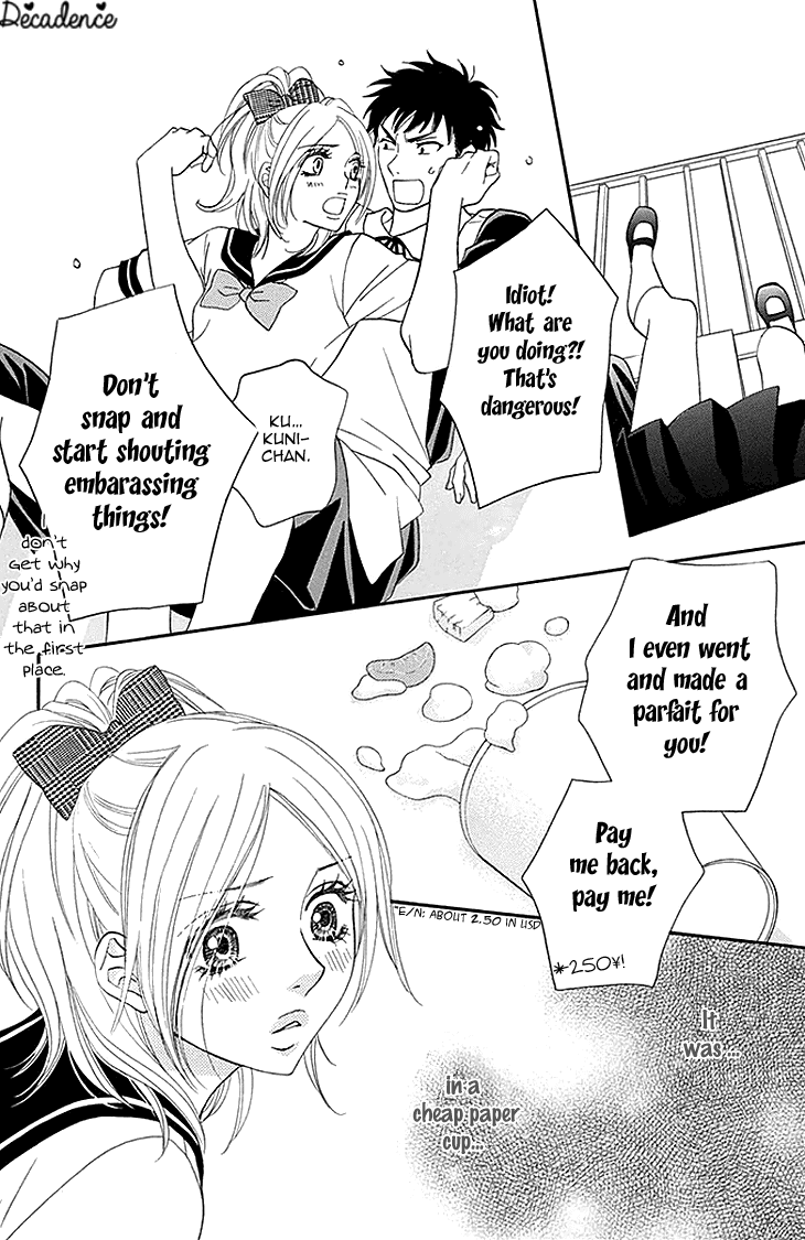 Biyaku Cafe Chapter 23 page 30 - Chapter 23