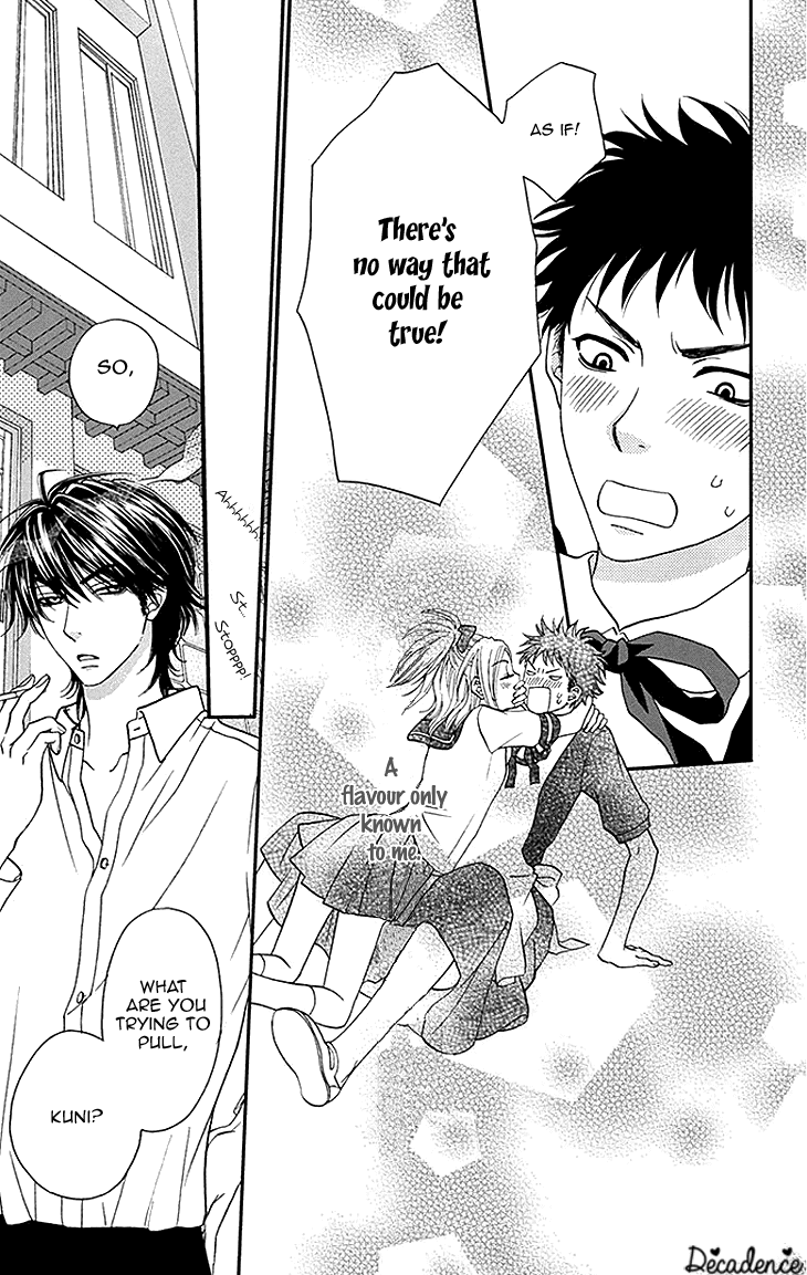 Biyaku Cafe Chapter 23 page 33 - Chapter 23