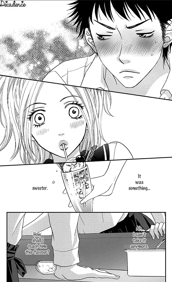 Biyaku Cafe Chapter 23 page 35 - Chapter 23