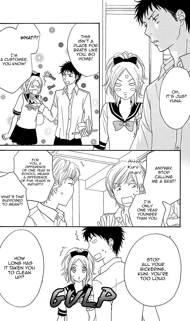 Biyaku Cafe Chapter 23 page 4 - Chapter 23