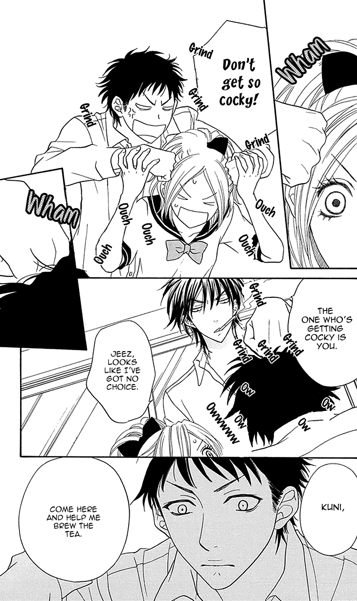Biyaku Cafe Chapter 23 page 9 - Chapter 23