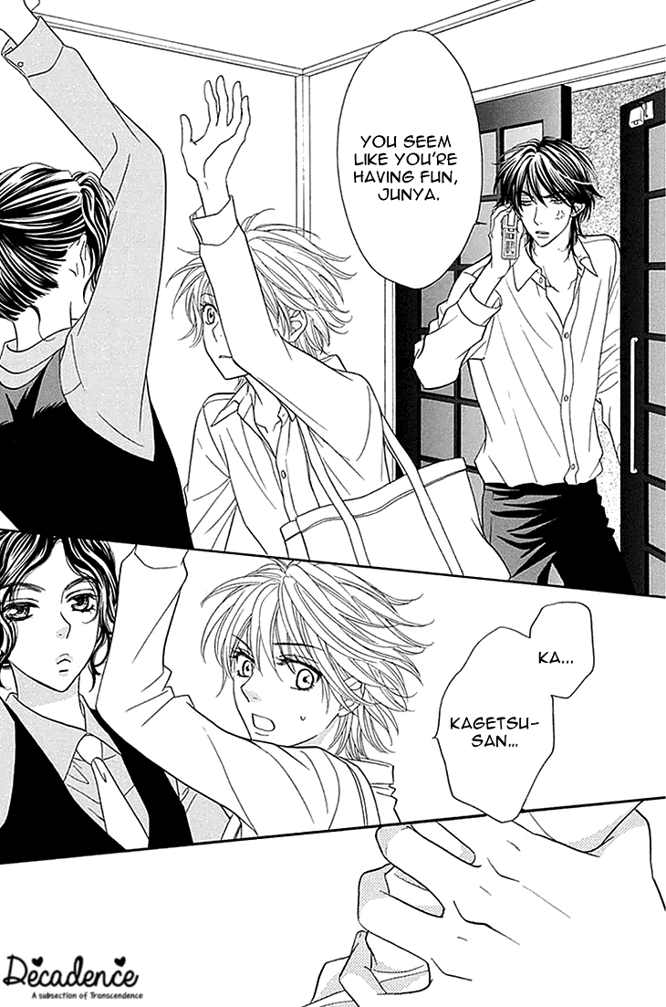 Biyaku Cafe Chapter 24 page 18 - Chapter 24