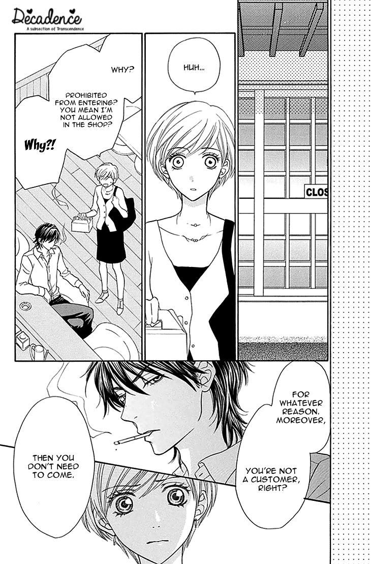 Biyaku Cafe Chapter 24 page 25 - Chapter 24