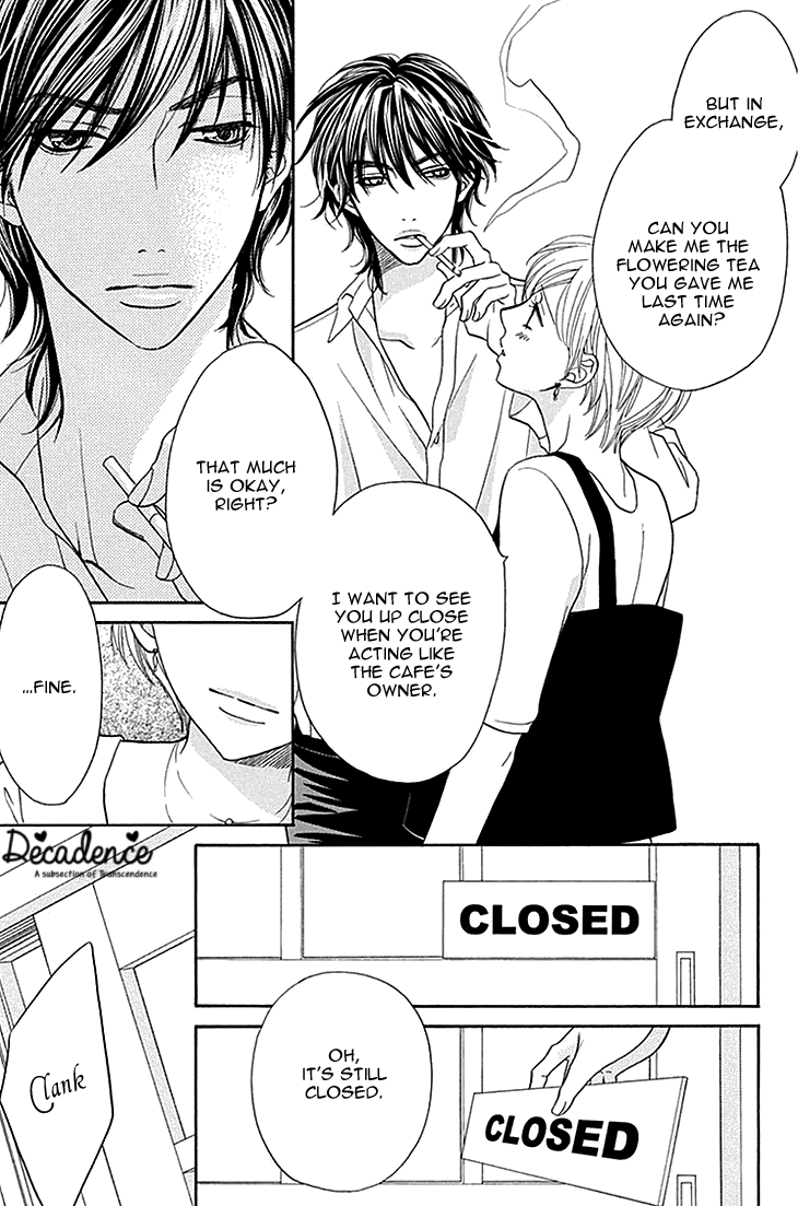 Biyaku Cafe Chapter 24 page 30 - Chapter 24