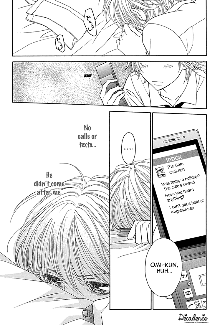 Biyaku Cafe Chapter 25 page 10 - Chapter 25