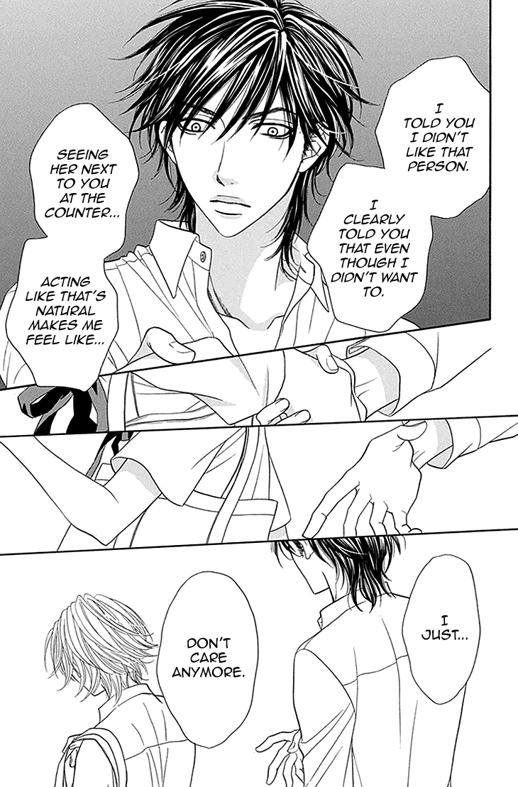 Biyaku Cafe Chapter 25 page 4 - Chapter 25