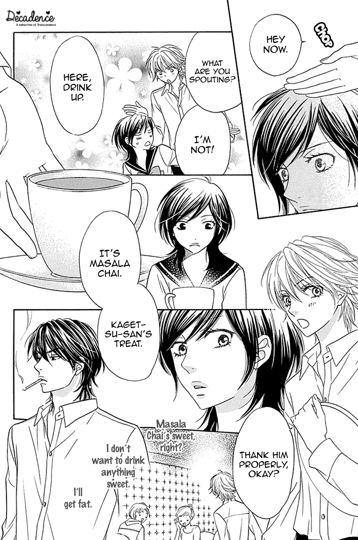 Biyaku Cafe Chapter 26 page 10 - Chapter 26