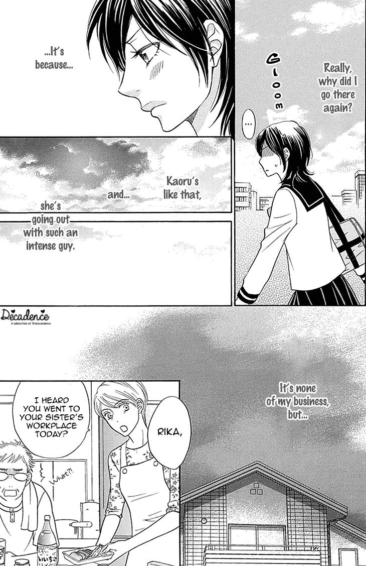 Biyaku Cafe Chapter 26 page 15 - Chapter 26