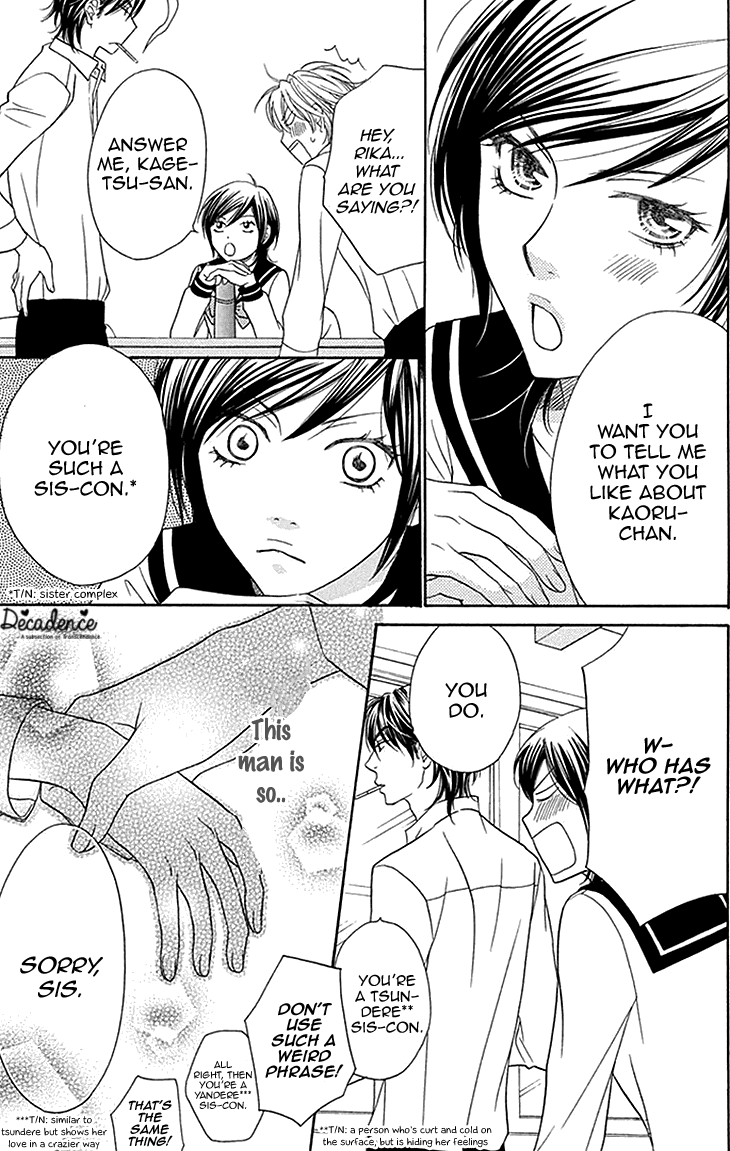 Biyaku Cafe Chapter 26 page 23 - Chapter 26