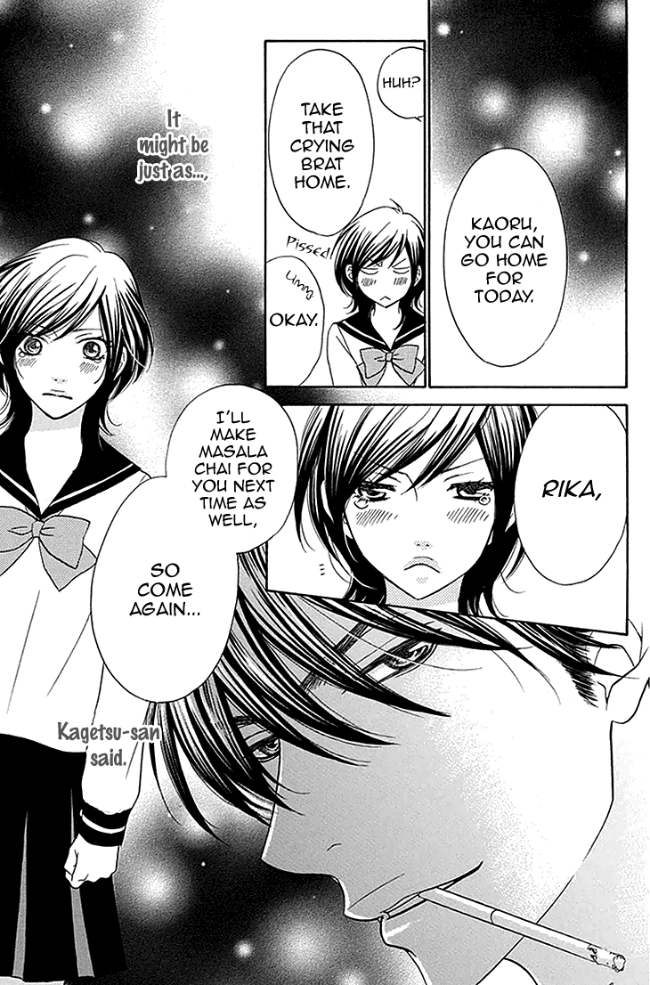 Biyaku Cafe Chapter 26 page 27 - Chapter 26