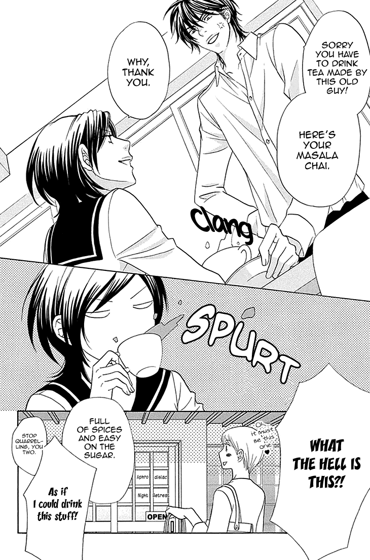 Biyaku Cafe Chapter 26 page 32 - Chapter 26