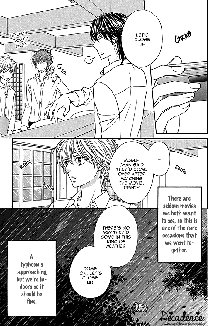 Biyaku Cafe Chapter 27 page 3 - Chapter 27