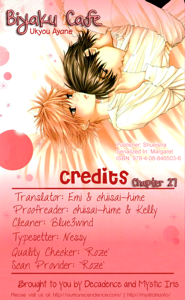 Biyaku Cafe Chapter 27 page 34 - Chapter 27