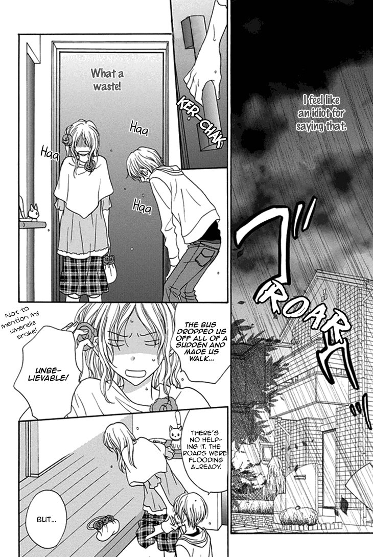 Biyaku Cafe Chapter 27 page 4 - Chapter 27