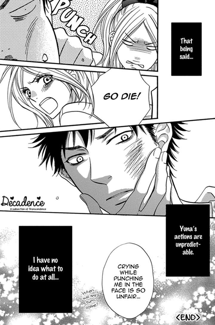 Biyaku Cafe Chapter 28.5 page 8 - Chapter 28.5